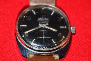 Atlantic Scandinavian Vintage Herren - Armbanduhr Bild