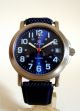 Poljot Russia Sportuhr Unisex Date Neuwertig & Rare Armbanduhren Bild 4