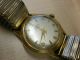 Junghans Trilastic 17 Jewels Mechanisch Handaufzug Flexband Antik Selten Sammler Armbanduhren Bild 4