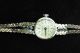 Condor Uhr Massiv Silber Uhr Dau Hau Silberschmuck Antik Top Rarität Designer Armbanduhren Bild 2