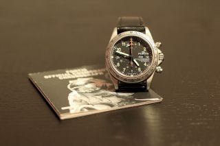 Fortis Official Cosmonauts Chronograph Mit Zubehör,  Selten Getragen Bild