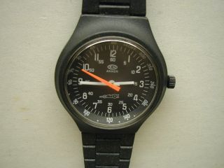 Anker - Handaufzug - Militäruhr - Racing Sport Uhr - Armbanduhr - 39 Mm Bild