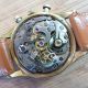 Lemania 105 Chronograph Herrenuhr Armbanduhr Uhr Swiss 17 Jewels Vergoldet Armbanduhren Bild 4
