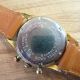 Lemania 105 Chronograph Herrenuhr Armbanduhr Uhr Swiss 17 Jewels Vergoldet Armbanduhren Bild 6