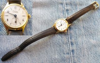 Bifora Top Armbanduhr Uhr Damenuhr Damen Vergoldet 934 Bild