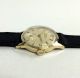 Vintage Doxa 14k,  585 Gold,  Handaufzug Damen Uhr. Armbanduhren Bild 1