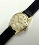 Vintage Doxa 14k,  585 Gold,  Handaufzug Damen Uhr. Armbanduhren Bild 2