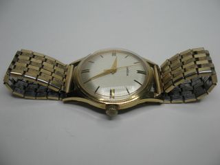 Herren Uhr - Angelus - Kaliber As 1702/03 - 17 Jewels - Handaufzug - 1960 Bild
