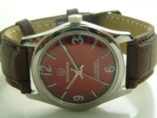 Rodania Absolute Rarität Armbanduhr Handaufzug Mechanisch Vintage Sammleruhr Bild