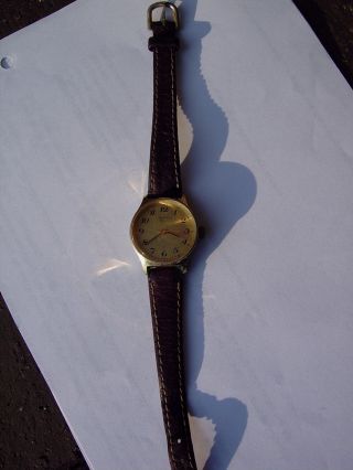 Damen Armbanduhr Zentra 2000 Mit Lederarmband,  1950er Od.  1960er Jahre Bild