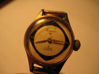 Alte Damen Armbanduhr Von Wagner - Mit Handaufzug Bild
