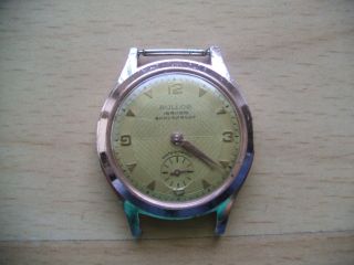 Nachlass Dachbodenfund Opas Sammlung Alte Defekte Bullog 18 Rubis Armbanduhr Bild