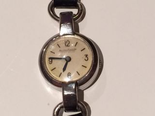 Jaeger - Lecoultre Fabriqué En Suisse Armbanduhr Vintage Handaufzug Stahl Bild