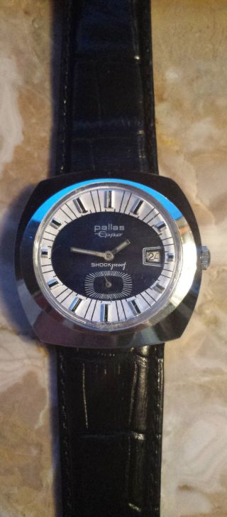 Armbanduhr Pallas Eppo Handaufzug Bild