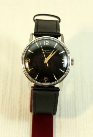 Herren Armbanduhr Dugena Precision Handaufzug Swiss Made Bild