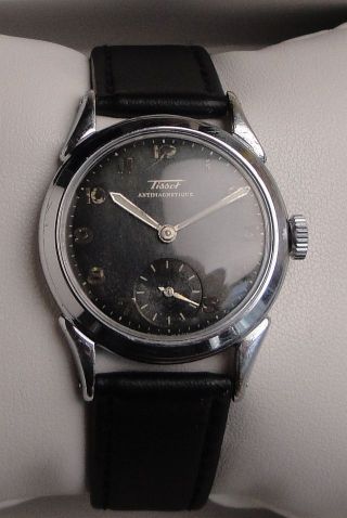 Vintage Armbanduhr Tissot Cal.  27b - 1 - Handaufzug - Werk In Top - Bild