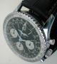 Breitling Navitimer Iraki Luftwaffe,  Sehr Gut Erhalten,  41mm Klassiker Bildschön Armbanduhren Bild 1