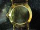 Baume & Mercier Geneve 750 Gold Mit Lederarmband Armbanduhren Bild 4