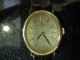 Baume & Mercier Geneve 750 Gold Mit Lederarmband Armbanduhren Bild 6