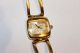 Glashütte Damenuhr Gold Metal Vergoldet Gub Handaufzug Made In Gdr 17 Rubis Armbanduhren Bild 1