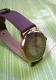 Hau Bifora Unima,  Kaliber 120,  60erjahre,  Handaufzug,  Vintage, Armbanduhren Bild 3