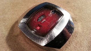 Sicura Discus Uhr Made In Swiss Als Ersatzteile Oder Fuer Reparieren Bild