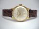 Kienzle Vintage Dress Watch Herrenuhr Mit Neuem Kroko Lederband Armbanduhren Bild 1