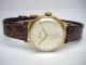 Kienzle Vintage Dress Watch Herrenuhr Mit Neuem Kroko Lederband Armbanduhren Bild 2