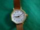 Feine Classic Damen Armbanduhr Mit Lederband,  Ungetragen Und Handaufzug Armbanduhren Bild 2