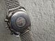Vintage Roamer Stingray Chronograph Valjoux 72 Nsa Bracelet - Armband Armbanduhren Bild 11