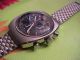 Vintage Roamer Stingray Chronograph Valjoux 72 Nsa Bracelet - Armband Armbanduhren Bild 2