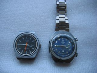 2 St.  Anker Kh Und Ahs 200 Armbanduhr Mit Handauzug Bild