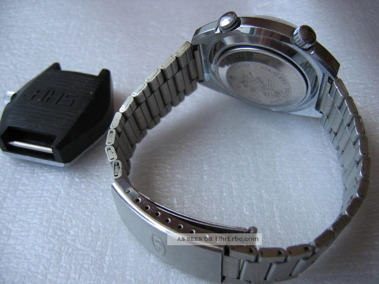 2 St. Anker Kh Und Ahs 200 Armbanduhr Mit Handauzug