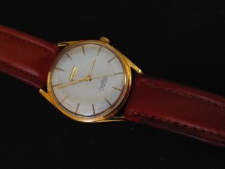 Schöne Herren Uhr Bergana Handaufzug Swiss Made Ca.  60er Jahre Kaliber Eta 2391 Bild