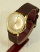 Breitling Geneve Herren Armbanduhr Aus Den 60 Jahren,  Vergoldet,  Rar Armbanduhren Bild 1