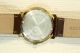 Breitling Geneve Herren Armbanduhr Aus Den 60 Jahren,  Vergoldet,  Rar Armbanduhren Bild 6