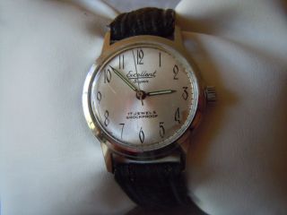Exquisit Vintage Armbanduhr Bild