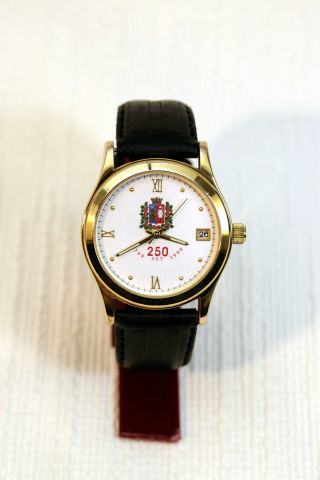 Herren Armband Uhr Poljot - 3 Atm - Limitiert Nr.  9452 Bild