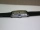 Gub Glashütte - Rechteckige Armbanduhr Mit Urofa 58 Uhrwerk.  Men ' S Wrist Watch Armbanduhren Bild 3