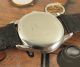 Britix Schweizer Chronograph Landeron 51 40er Jahre Armbanduhren Bild 3