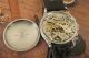 Britix Schweizer Chronograph Landeron 51 40er Jahre Armbanduhren Bild 5