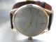 Edle Fleurier Watch 17 Rubis Swiss Made Top Armbanduhren Bild 6