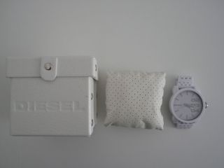 Diesel Uhr Dz1461 -,  Weiß,  In Originalverpackung - Top Bild