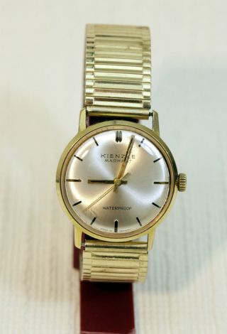 Herren Armbanduhr Kienzle Markant - Made In Germany 50 Jahre Bild