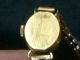 Seltene Anker 585er Gold Handaufzug Dau,  Damenuhr,  Damenarmbanduhr,  Altgold 585 Armbanduhren Bild 1
