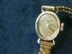 Seltene Anker 585er Gold Handaufzug Dau,  Damenuhr,  Damenarmbanduhr,  Altgold 585 Armbanduhren Bild 2