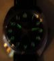 Armbanduhr Mit Cal.  Unitas 6376 – Wehrmachtswerk - Leicht Ablesbares Zifferblatt Armbanduhren Bild 3