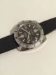 Taucheruhr Garel Seal Uhr Date Herrenuhr Vintage 1965 Ungetragen Swiss Made Armbanduhren Bild 2