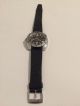 Taucheruhr Garel Seal Uhr Date Herrenuhr Vintage 1965 Ungetragen Swiss Made Armbanduhren Bild 4