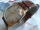 Eppo 17 Jewels Handaufzug Herren Armbanduhr 34 Mm Datum Uhr Läuft Einwandfrei Armbanduhren Bild 2